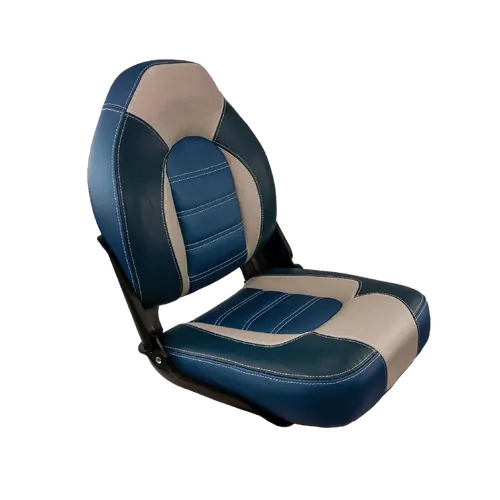 Skipper Seat Premium Chair Blue/Grey