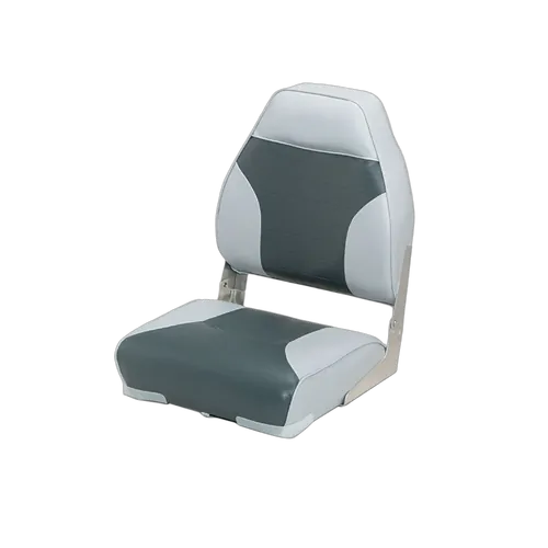 Seat High Back Fold Down 2 Tone Grey