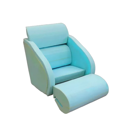 Pilot Seat Shell Only With Bolster