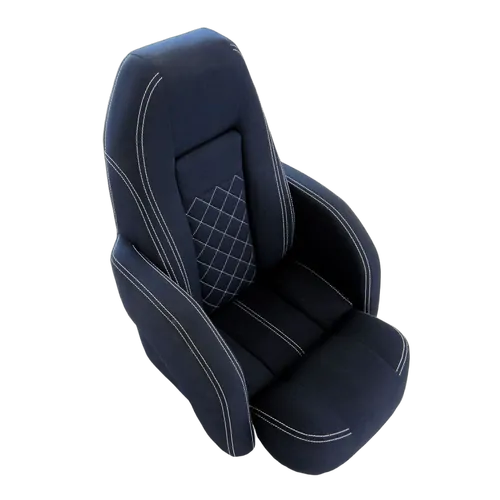 Deluxe Pilot Seat Pilot Royal Blue Markilux