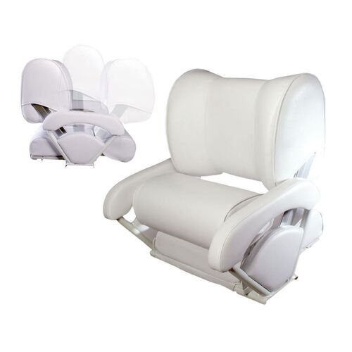 Deluxe Flip Up Seat White