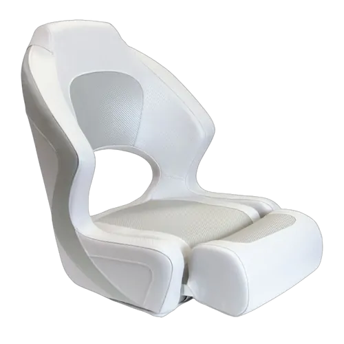 Deluxe Sport Seat Flip Up Light Grey/ Grey