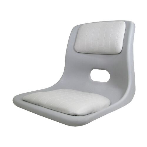 First Mate Seat Shell With Grey Pads