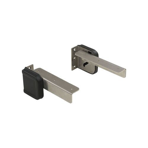 Fold Down Seat Mounting Stainless Steel Pair