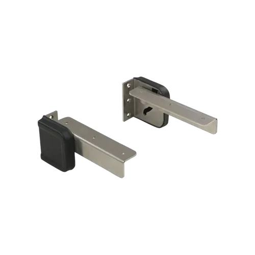 Fold Down Seat Mounting Stainless Steel Pair