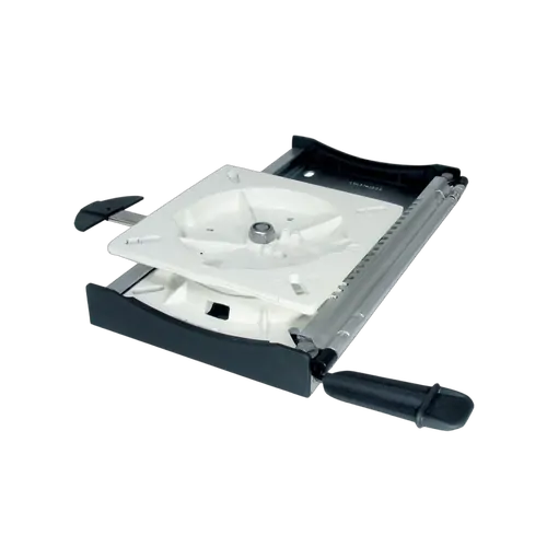 Lockable Swivel Seat Slide 4 Position Lock Alloy
