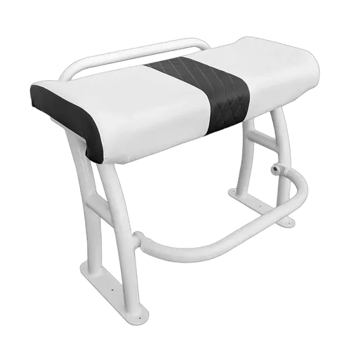 Fishmaster Pro Series Leaning Seat Standard White