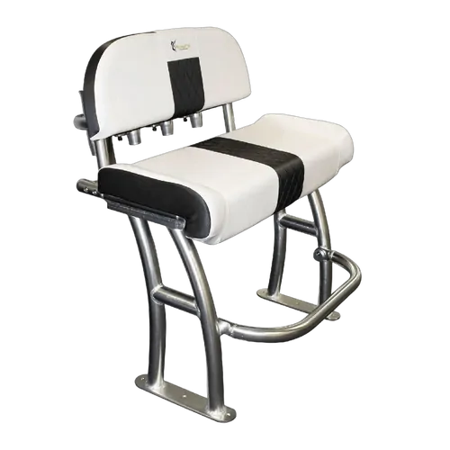 Fishmaster Pro Series Leaning Seat Deluxe Anodised (4 partpick)