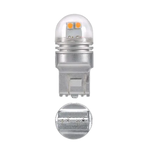 Narva 12V T20 W21W Wedge Led Globes 2700K (Blister Pack Of 2)