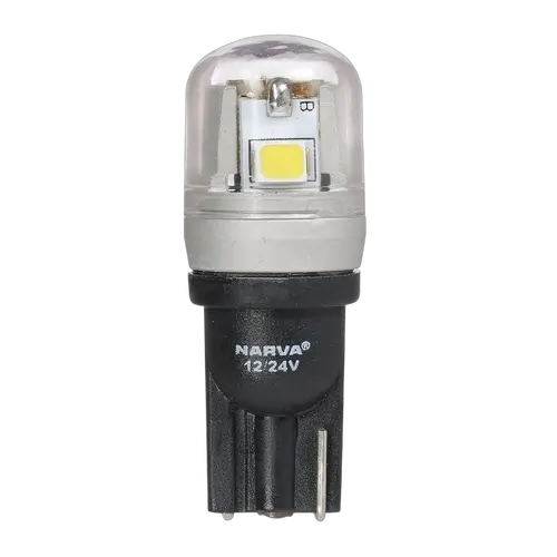 Narva 12/24V T10 Wedge Led Globes(2)