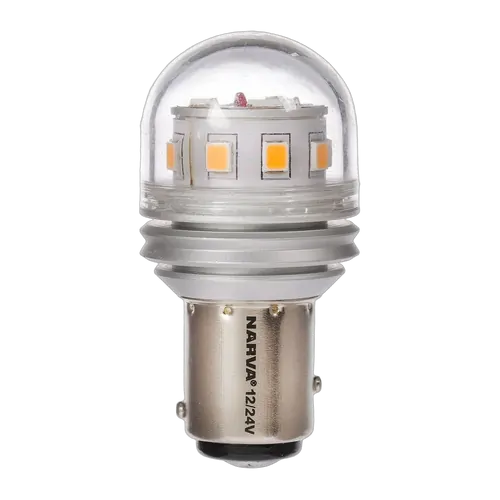Narva 12/24V BAY15D P21/5W Led Globe