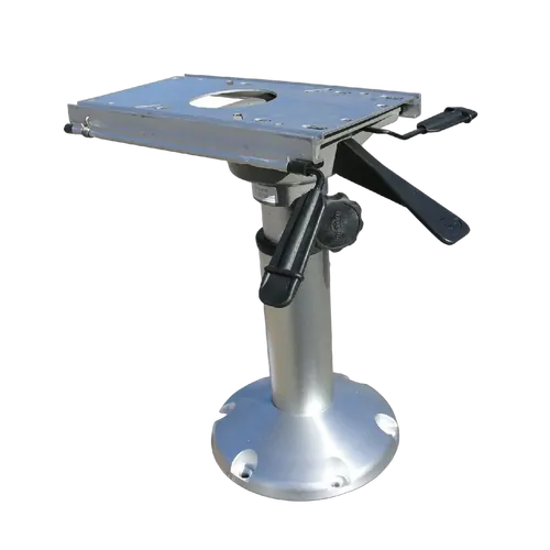 Bla Gas Adjustable Seat Pedestal With Slide 383-517mm