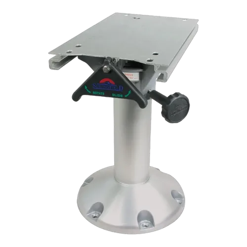 Universal Seat Pedestal With Slide 650mm