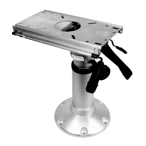 Springfield Heavy Duty Seat Pedestal Slide ADJ 380-508mm