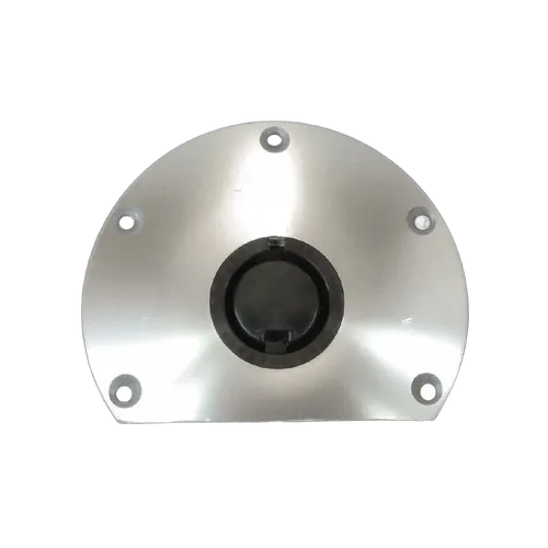 Plug-In Pedestals "D" Shape Anodised