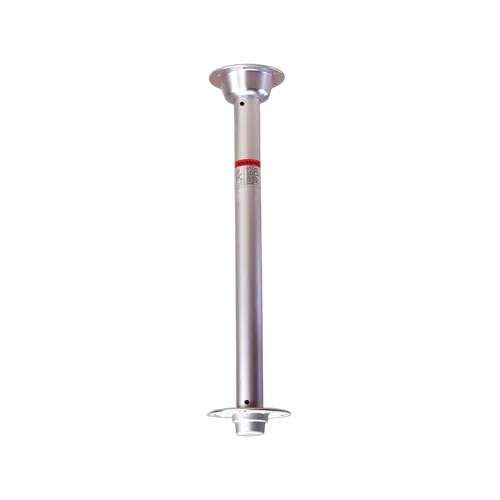 Stowable Table Pedestal Anodised Locking