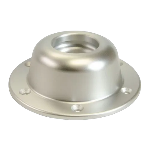 Springfield Stowable Table Pedestal Top Mount Anodised