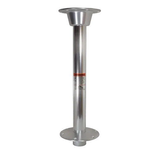 Springfield Stowable Table Pedestal 228mm Locking Anodised