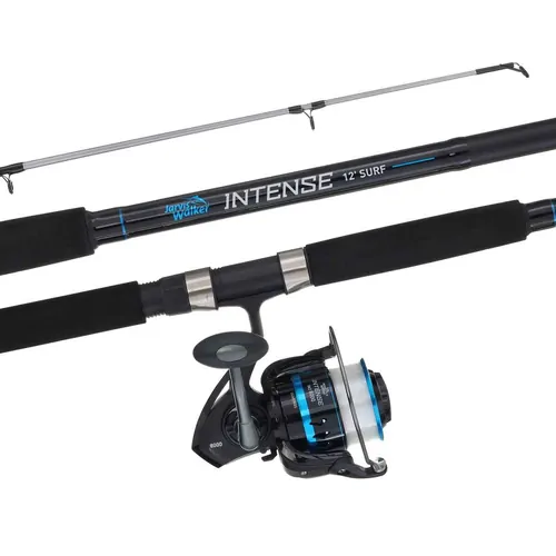 Jarvis Walker Intense 12' Surf 2Pce with 8000 Reel Combo 12' 4.1:1