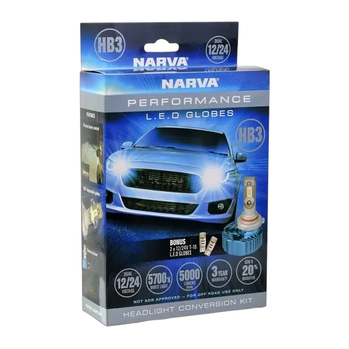 Narva Hb3 12/24V Led Conversion Kit Base P20D (9005)