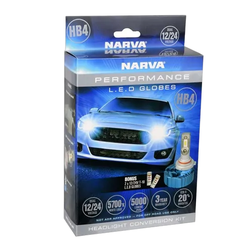 Narva Hb4 12/24V Led Conversion Kit Base P22D (9006)