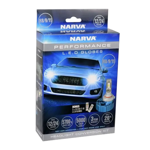 Narva H8/H9/H11 12/24V Led Conversion Base Pgj19-1/Pgj19-5/Pgj19-2