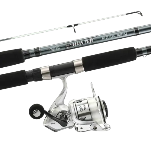 Jarvis Walker Pro Hunter 10' Gen Purpose / 8000 Combo 10' 4.1:1
