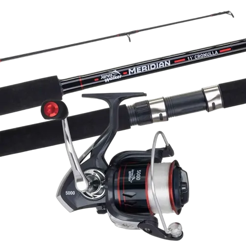 Jarvis Walker Meridian 11' Cronulla Rod / Powergraph 5000 Combo 11' 5.2:1