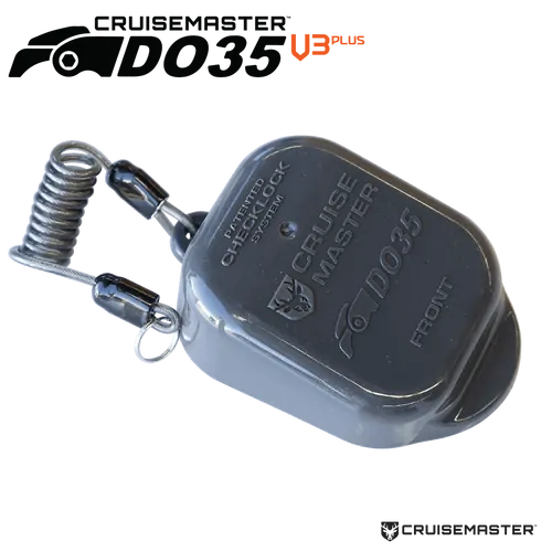 Cruisemaster DO35 V3Plus Coupling w/ Lanyard