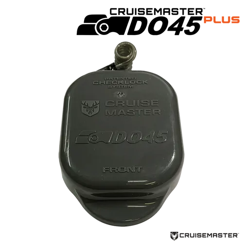 Cruisemaster DO45 Plus Dust Cap C/W Lanyard (Boxed)