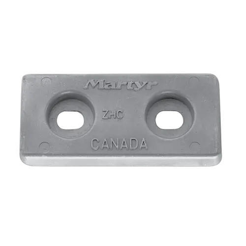 Block Anode With Holes 155mm x 70mm x 20mm