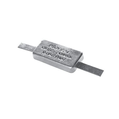 Block Anode With Strap 100mm x 75mm x 28mm