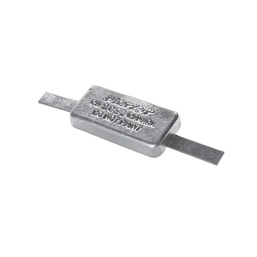 Block Anode With Strap 155mm x 75mm x 28mm