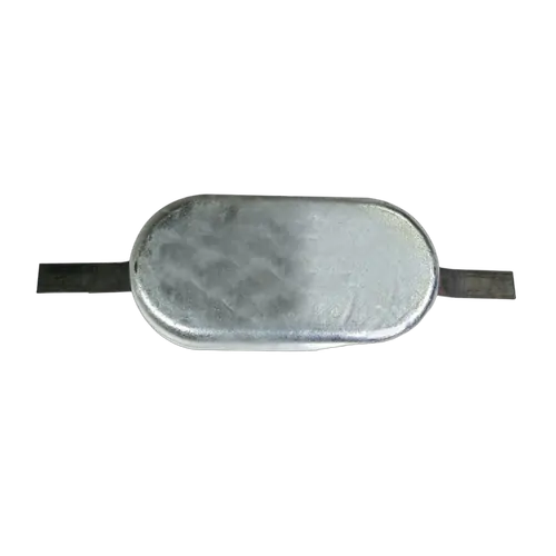 Oval Anode With Strap 150mm x 75mm x 35mm