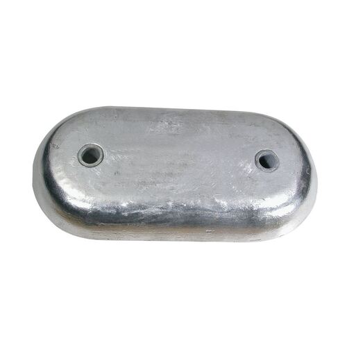 Oval Anode With Holes 218mm x 108mm x 127mm