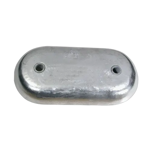 Oval Anode With Holes 218mm x 108mm x 127mm