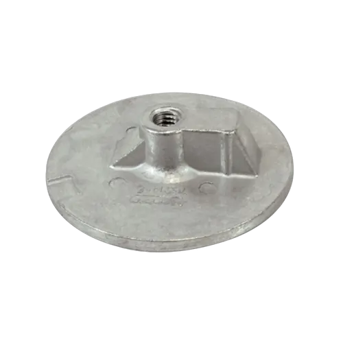 Mercury/ Mercruiser Cadmium Aluminium Free Anode - Mercury Round Plate (Oem Replacement P#76214-5)
