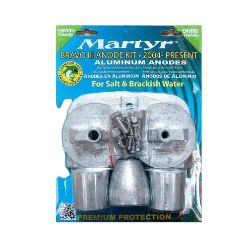 Mercruiser Anode Kit To Suit Bravo 3 2004 & Onwards