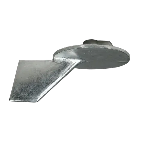 Yamaha 60-90Hp Trim Tab Skeg Anode (Oem Replacement 688-45371-02-00)