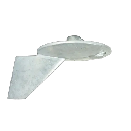Yamaha 150-200Hp Trim Tab Skeg Anode (Oem Replacement 6J9-45371-01-00)