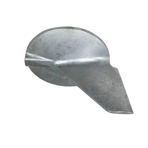 Yamaha 200-250Hp Trim Tab Skeg Anode (Oem Replacement 61A-45371-00)