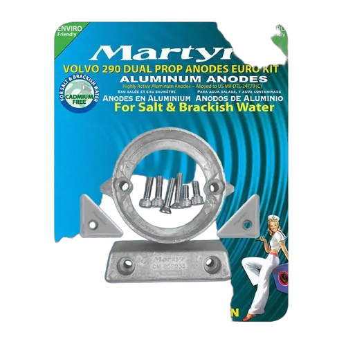 Volvo Penta Aluminium Anode Kit Suits 290 Dual Prop model