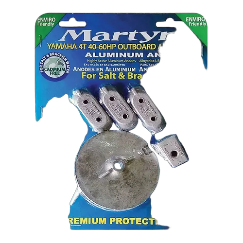 Yamaha Aluminium Anode Kit To Suit 4T 40-60Hp