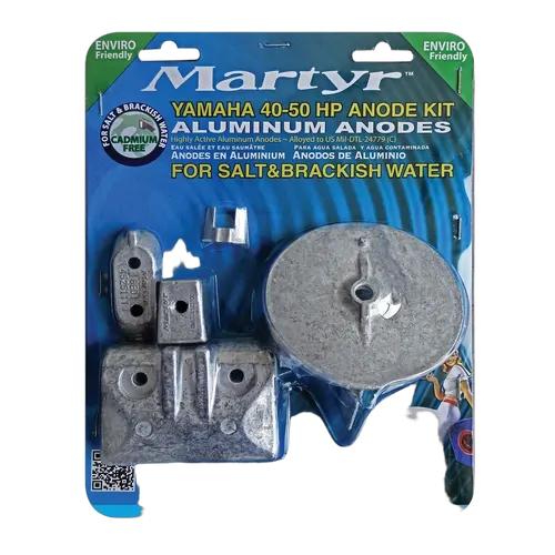 Yamaha Aluminium Anode Kit To Suit 40-50Hp