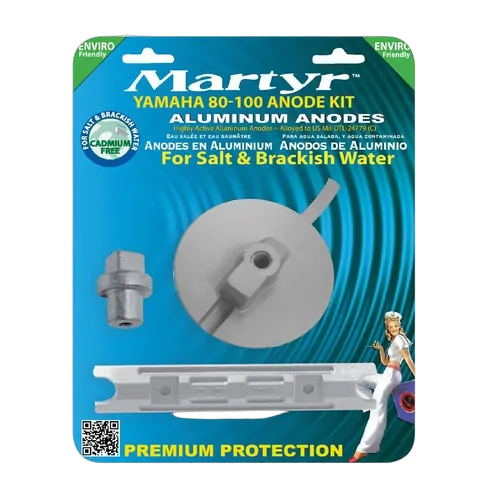 Yamaha Aluminium Anode Kit To Suit 80-100Hp