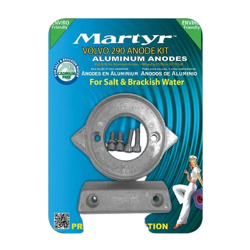Volvo Aluminium Anode Kit Suits 290 model