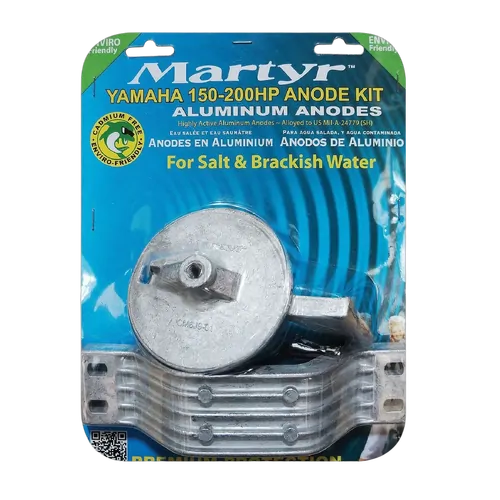 Yamaha Aluminium Anode Kit To Suit 150-200Hp