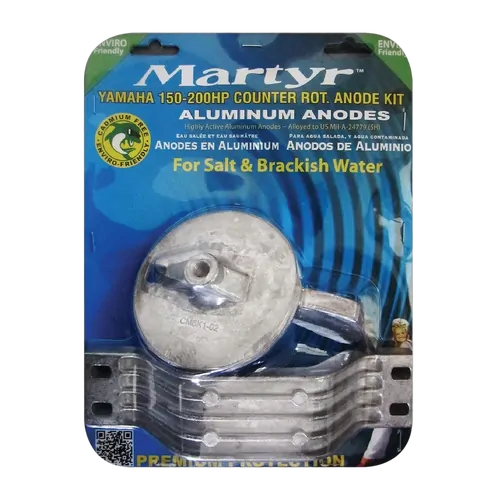 Yamaha Aluminium Anode Kit To Suit 150-200Hp Counter Rotation