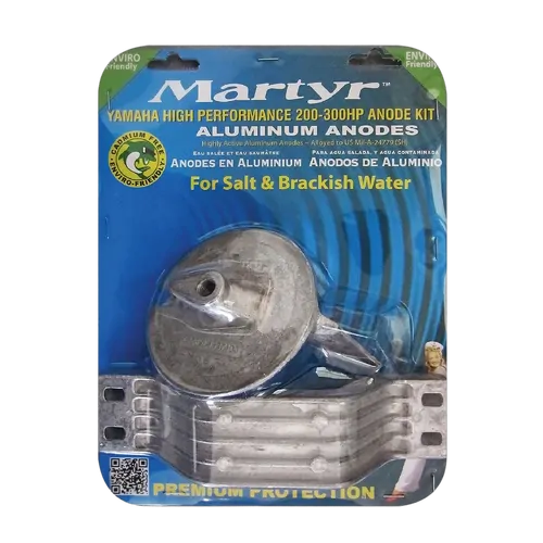 Yamaha Aluminium Anode Kit To Suit 200-300Hp High Performance