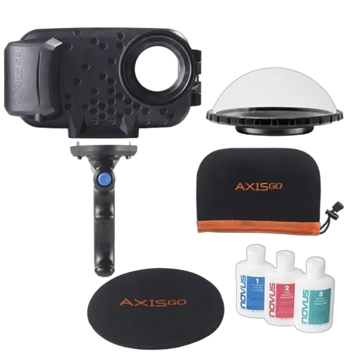 AxisGO 12 Pro Deep Black Over Under Kit